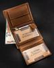 Large, Vertical Men's Wallet Made Of Genuine Leather - Always Wild