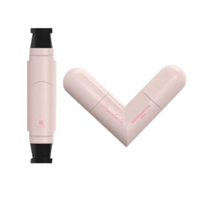 One-Touch Heart Eyeliner Stamp – Smudge-Proof Easy Eye Makeup Tool