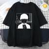 Смешная футболка с графическим принтом Mob Psycho 100 для мужчин и женщин, летняя свободная футболка высокого качества, топ 71833