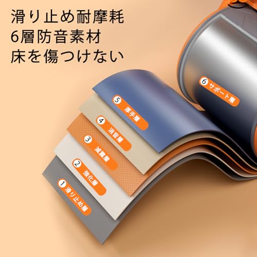 Ab Roller, Muscle Training Aid, Automatic Rotation Design, Compact Storage, Quiet Design, Stretching, Exercise Roller, Easy Assembly, Mat Included, Di