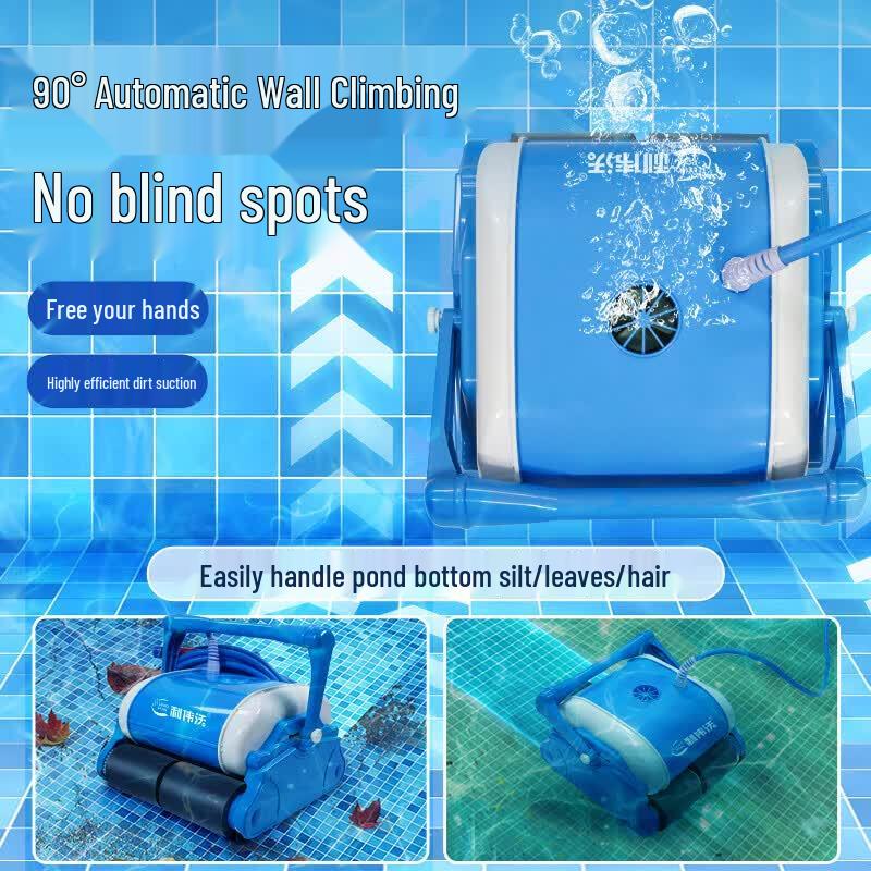Liewo Smart Robotic Wall-Climbing Pool Cleaner
