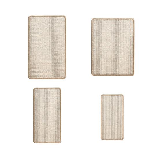 Доска для царапания кошек, сизаль, пеньковая накладка, настенная, защитная мебель, дрессировочная доска для лап, устойчивая к царапинам, столб для царапания кошек