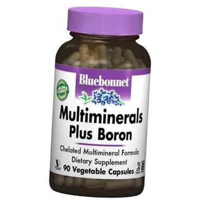 Мультиминералы плюс Бор, Multiminerals plus Boron, 90вегкапс (36393041)