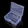 Boxes Jewelry Beads Container Fishing Tools Box Small Items Sundries Transparent Storage Box
