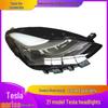 Compatible with Tesla Model 3 Headlight Part 1077371-00-C (2019-2021)