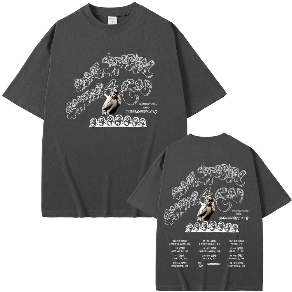 Rapper Drake Europe Tour with Partynextdoor Tshirt Some Sexy Songs 4 U Tshirt Unisex Hip Hop Pop Music T Shirt