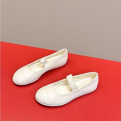 Qianjinfeng C Home Xiaoxiang Женские туфли-лодочки из натуральной кожи Мэри Джейн из нежной овчины