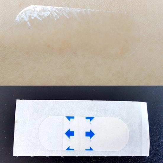 Yousheng 200 шт. укрепляющий пластырь для лица, простой в использовании, легкий, удобный, эффективный, против морщин, портативный, V-образный, невидимый пластырь для наружного применения