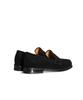 Allclassic Alc4405 Cimer Suede Penny Loafers_Black