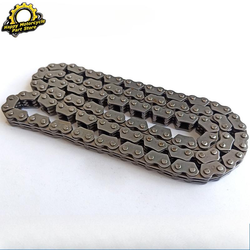 1pc/2pc 3*4 3x4 126L Engine Camshaft Timing Chain For YAMAHA XT660 XT660Z Tenere XT660R XT660X XT 660 12760-45G00 For KAWASAKI