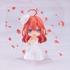 Nendoroid The Quintessential Quintuplets Satsuki Nakano Wedding Dress Ver. Non-scale Plastic Painted Movable Figure