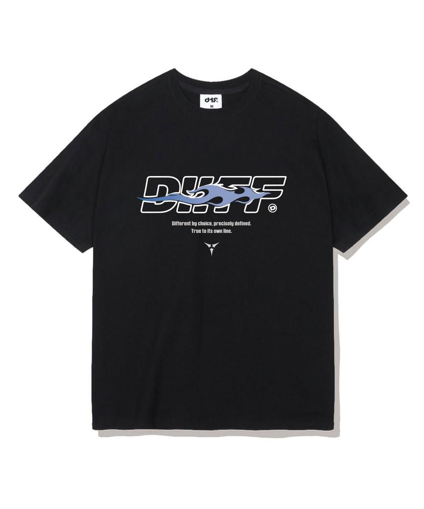 DIFF Own Blaze Свободная футболка с коротким рукавом 4 цвета [Dise_1005]