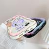 Cute Cartoon Pattern Cream Texture Casing Wavy Edge Soft Silicone Cover Phone Case for Samsung