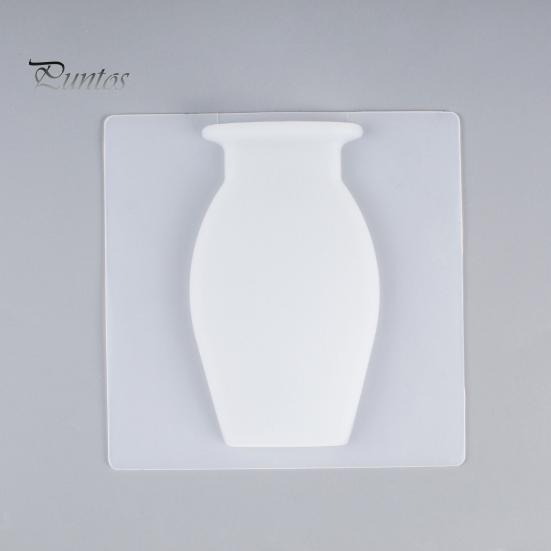 3/6 шт. настенное крепление силиконовая ваза многоразовая самоклеящаяся для домашнего офиса внутреннего холодильника окна настенные подвесные растения ваза для цветов наклейка украшение