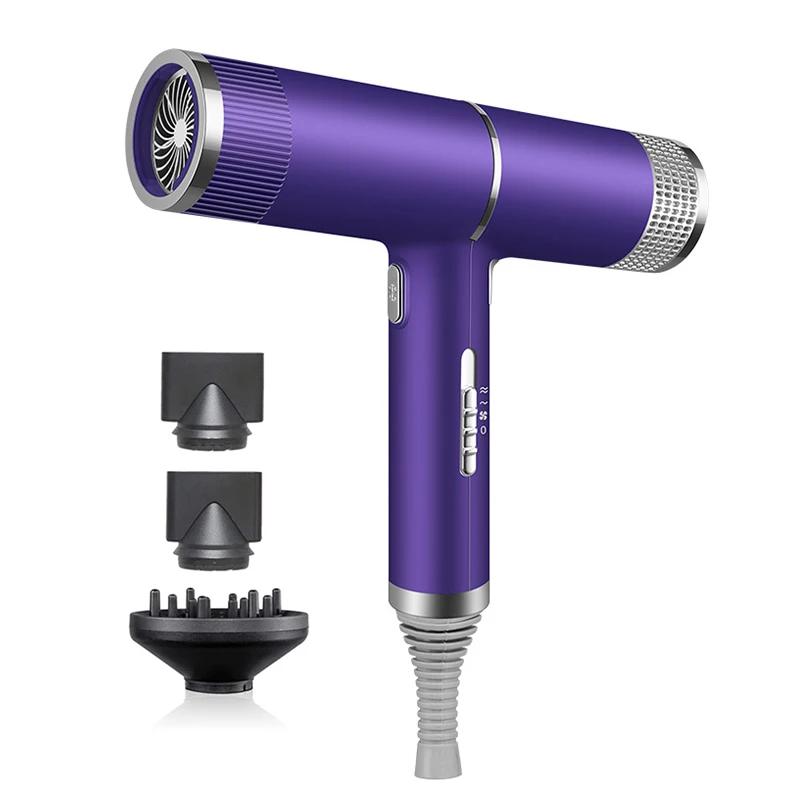 Professional High Power New Concept Below Dryer Blue Light Fast Drying Hair Tools Ionic Portable Hair Dryer