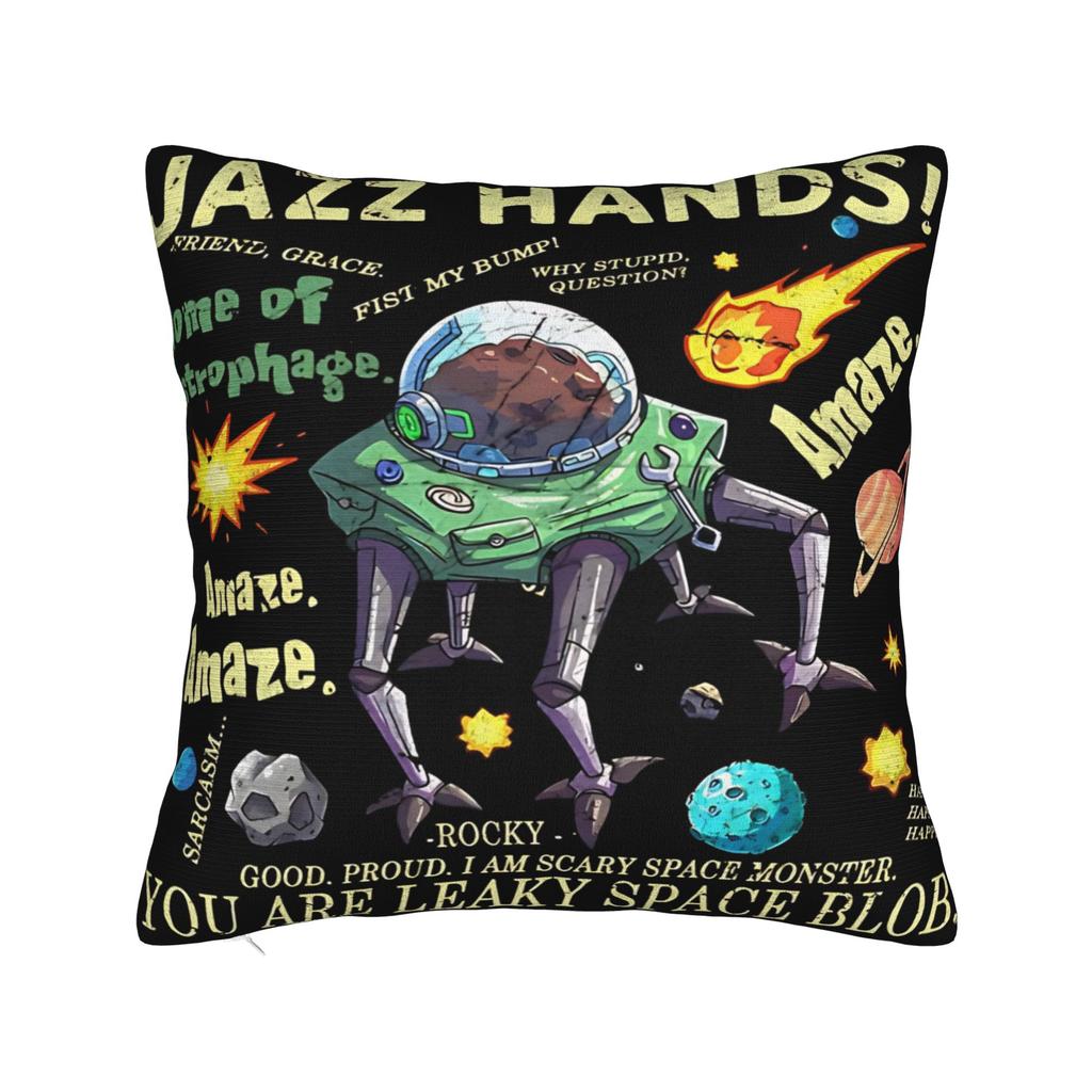 Project Hail Mary Pillow Case  Design Pillow Cover For Sofa Home Decor Kawaii Pillowcases