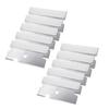 11pcs Cleaning Spatula Glass Ceramic Hob Scraper Cleaner Remover Steel Blades Cleaning Tools With 10 Blades Cooker-Tools