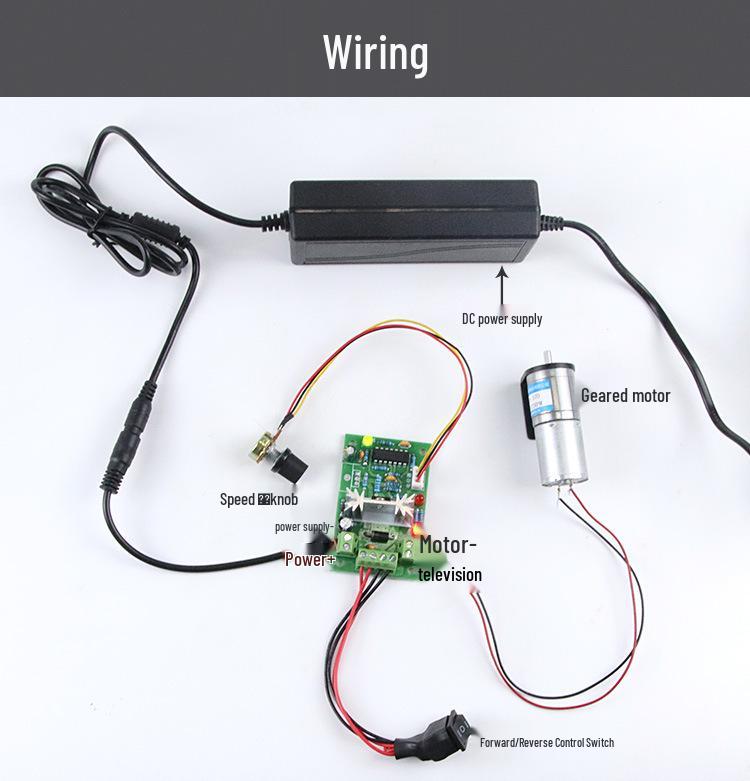 JGA25-370 Mini DC Geared Motor: 6V-24V Brushed, Low Speed, High Torque Gear Reduction.