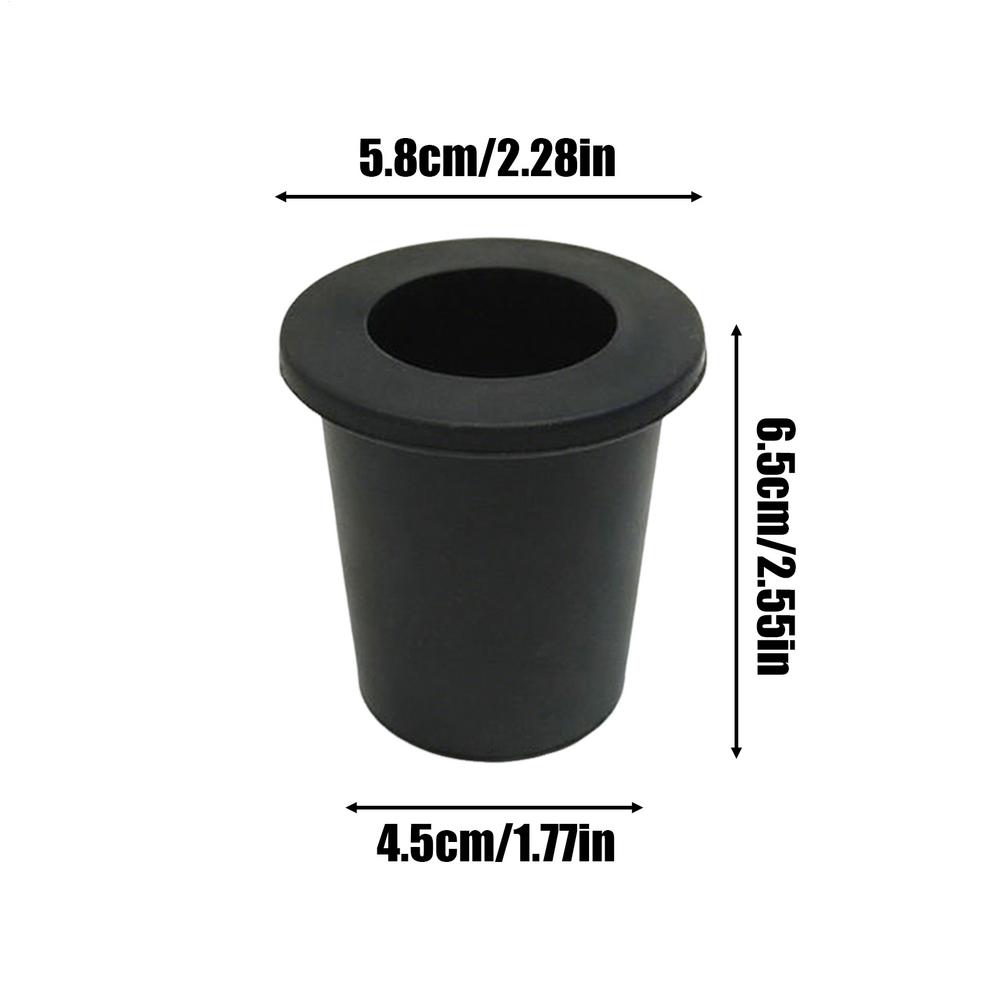 Outdoor Table Umbrella Hole Ring 6 Pieces Patio Table Umbrella Hole Plug Fits 2-2.5in Desk Hole Replacement Parts For Parasols