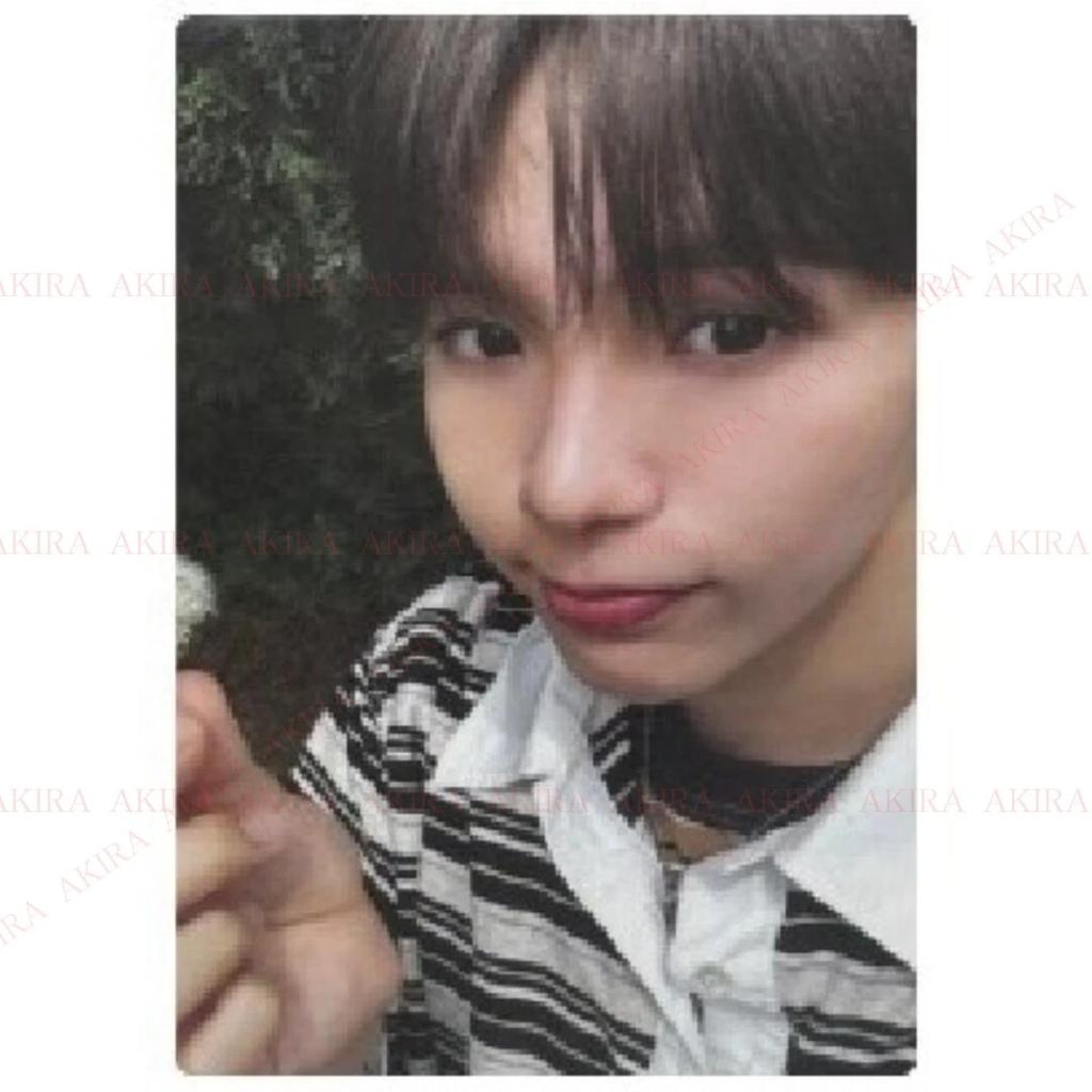 RIIZE 1st MINI ALBUM RIIZING Epilogue OFFICIAL PHOTO CARD