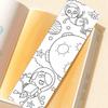 Детская акварельная книга для рисования и скетчинга со встроенной краской и кистью для начинающих художников, для рисования в путешествии
