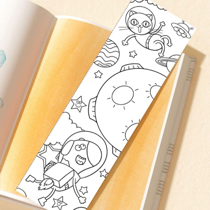 Детская акварельная книга для рисования и скетчинга со встроенной краской и кистью для начинающих художников, для рисования в путешествии