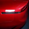 Для Kia Stinger 2018- 2 шт. Накладки на задние фонари из углеродного волокна Аксессуары Стайлинг Молдинги