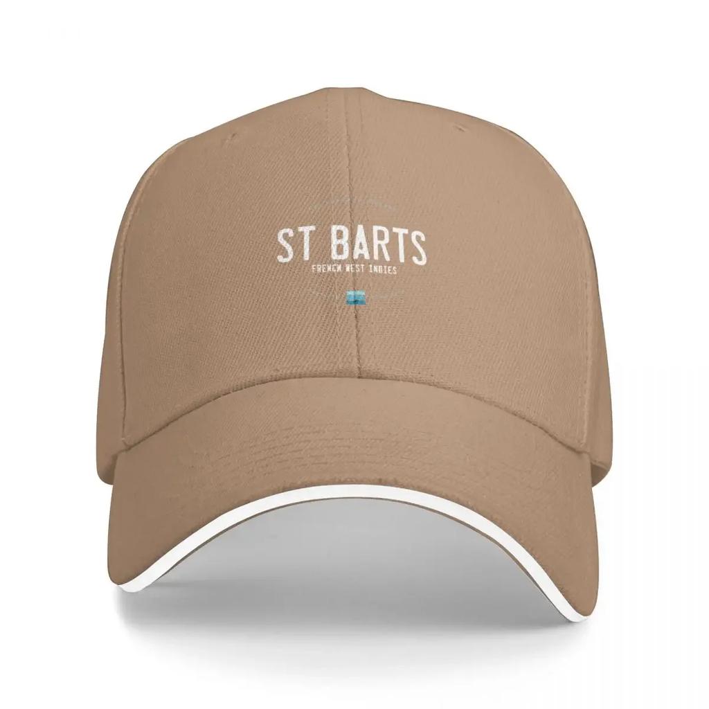 St Bart'S Beach Waves Baseball Cap Rugby Hat Man For The Sun Women's Men's