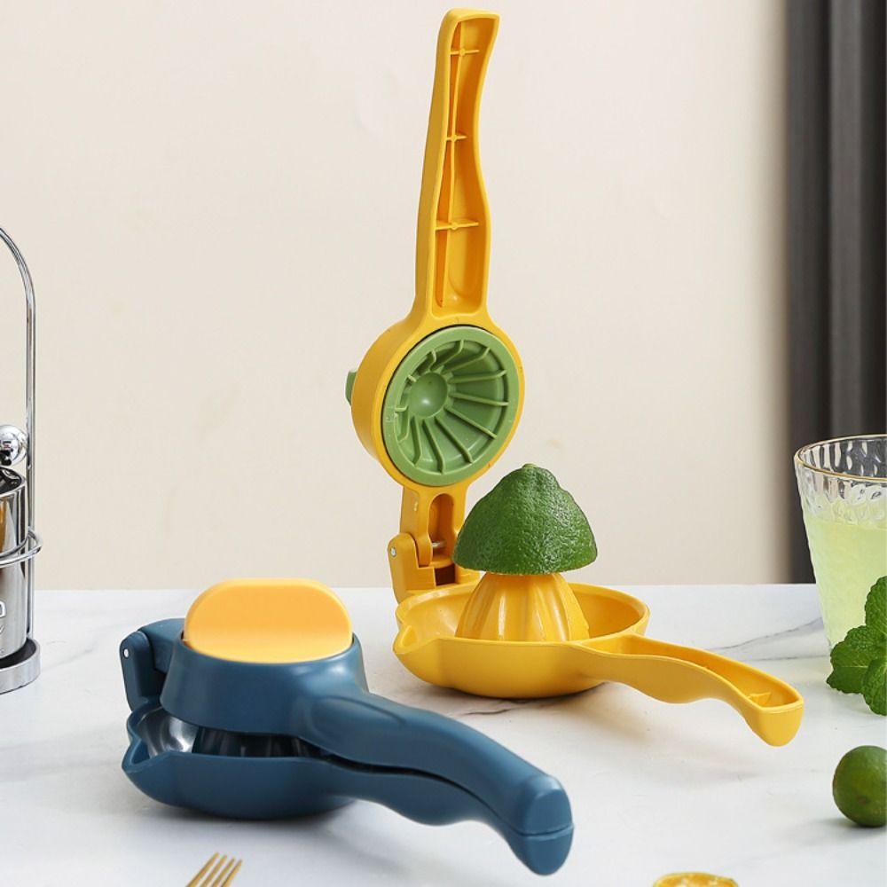 Press Hand Juicer Multifunctional Manual Citrus Juicer Portable Lemon Lime Squeezer