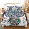 Luxury Bed Cover Sets Dream Catcher Super Soft Comfortable Bedding Set Super King Pillowcases Quilt Cover Boho Wholesale