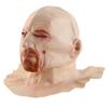 Old Man Face Cover Halloween Latex Headgear Scary Halloween Cosplay Party Props