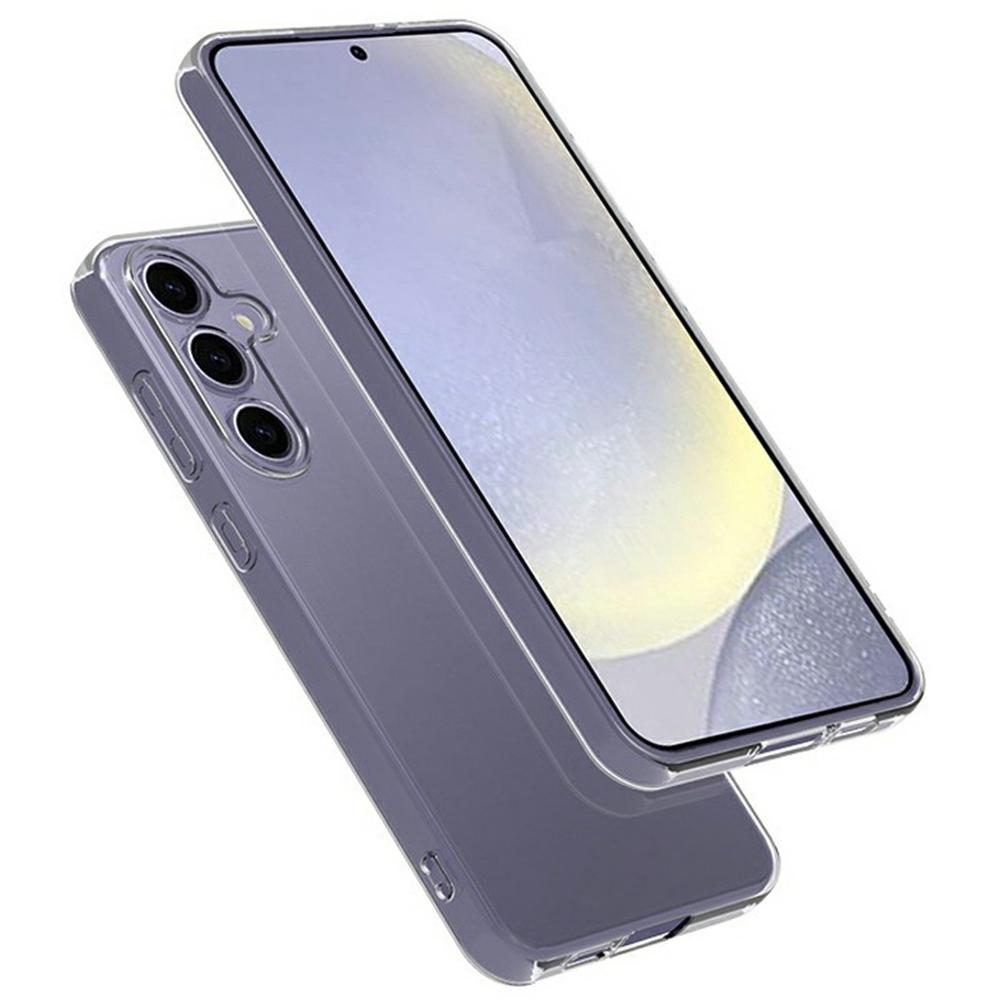 Для Samsung Galaxy S25 FE Задняя крышка Ультратонкий Гибкий ТПУ Прозрачный Чехол для телефона