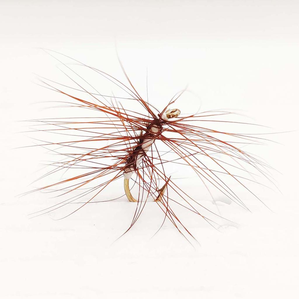 6/10 шт., размеры № 10, крылатые ручейники для лося и искусственные черные крылья, мушка для тела жука, сухие мушки, искусственные насекомые, приманка для форели, щуки, окуня, рыболовные снасти