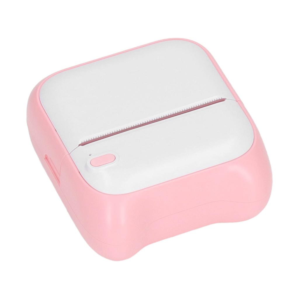 Thermal Printer Bluetooth Direct Connection USB Charging 203DPI 1000mAh Portable Mini Picture Printe