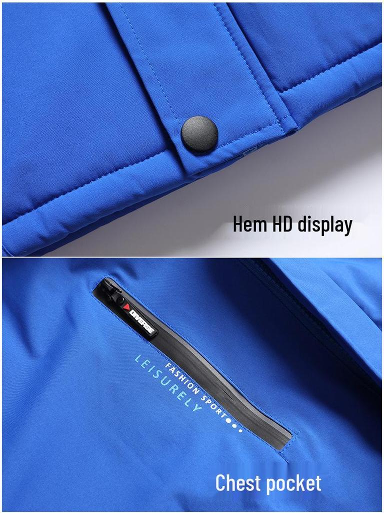 Мужская зимняя водонепроницаемая дышащая флисовая куртка для рыбалки