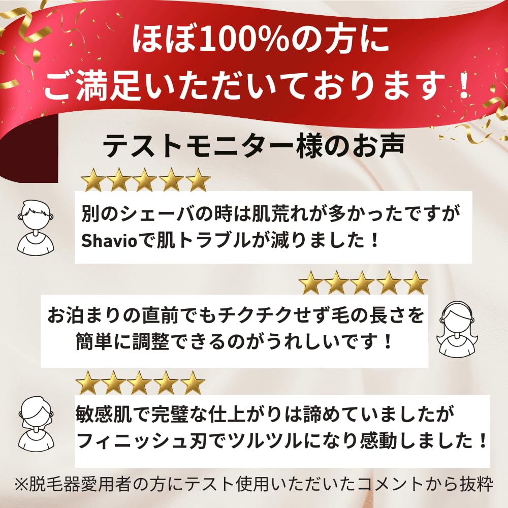 VIO бритва электрическая Shavio By Remozer удаление волос профессиональная разработка бренда vio бритва бритва для тела водонепроницаемая IPX7 нержавеющая сталь очистка 8000 об./мин