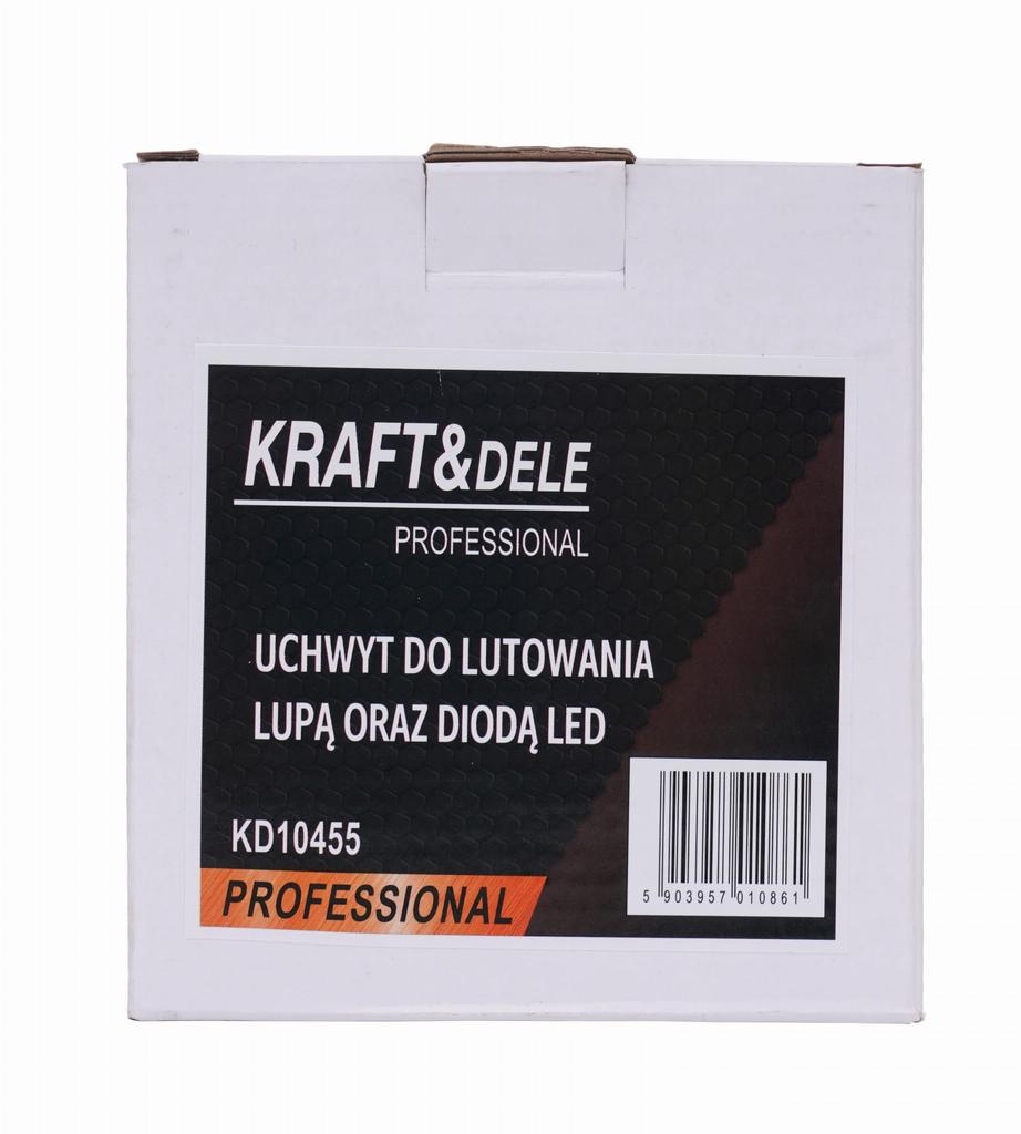 Trzecia Ręka Z Lupą Led | Kraft&Dele