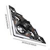 Foam Remote Airplane Aircraft Toy Decorative Simulation Fighter Kids RC Plane for Garden Home