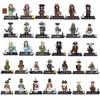 KSZ515 KSZ518 KSZ719 KSZ722 Pirate Building Block Figurine Assembly Toy