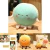 Cartoon Hamburger Plush Cushion With Short Plush Material For Home Decor And Comfort