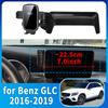 Support De Téléphone Personnalisé Adapté Pour Mercedes-benz GLC 2016 – 2019 (7,0 Pouces) X253 C253, Base D'écran De Tableau De Bord,