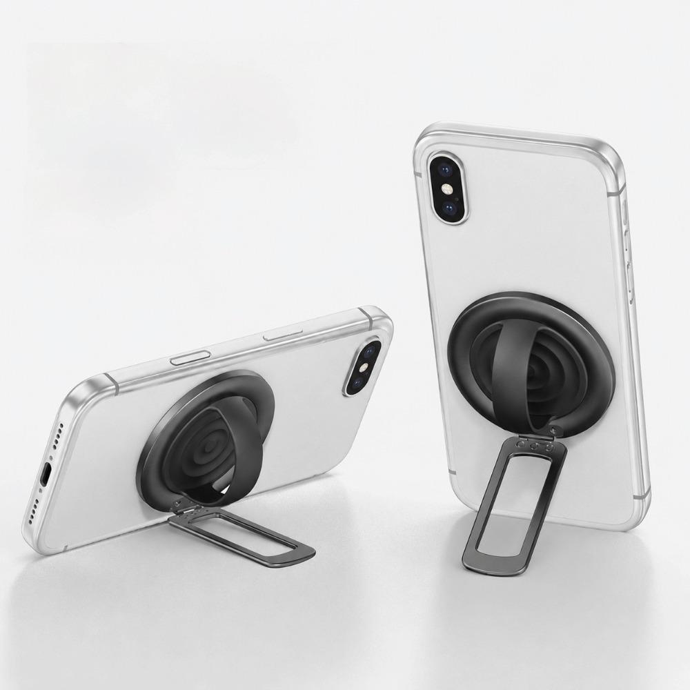 Alloy Magnetic Ring Holder Ultra Thin Phone Holder Portable Phone Ring Stand