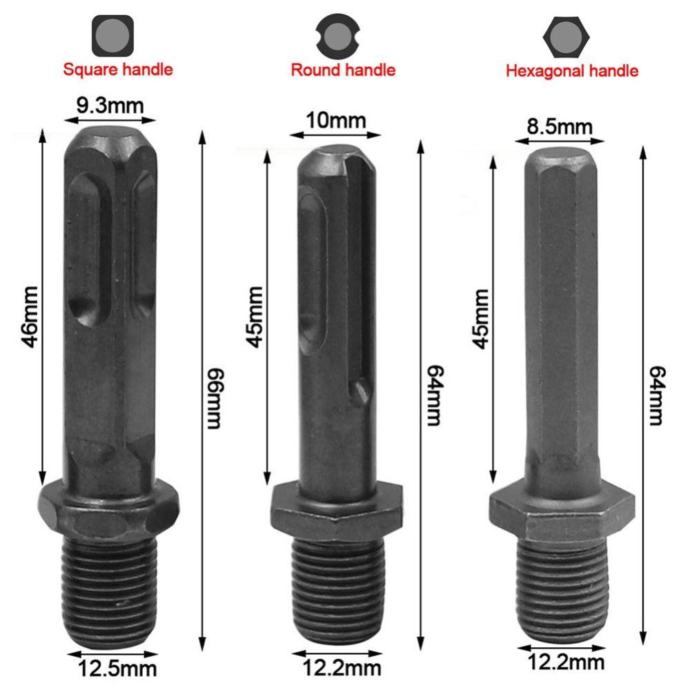 1 шт. Квадратный Шестигранный Круглый Шестигранный Хвостовик Соединительный Стержень Удлинитель для Электродрели