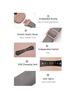 Грелка для менструации, портативная, с USB-кабелем, беспроводная, с 3 уровнями нагрева и 3 режимами вибрационного массажа для снятия боли в спине и животе