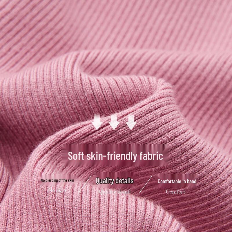 Demana French Style Hollow V-Neck Long Sleeve Knit Top