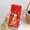 Снежный Рождественский прозрачный чехол для Samsung Galaxy A52 A12 A51 A32 A21s A71 A32 A22 50 A70 A31 A72 5G чехол для телефона