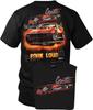 Wicked Metal Corvette Park Loud 1969 Corvette Unisex T-shirts