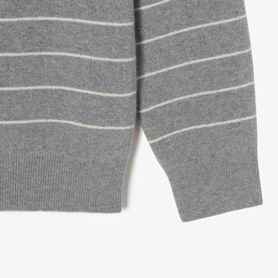 [lacoste] Men's Basic Crewneck Pullover AH596E-55NCCA