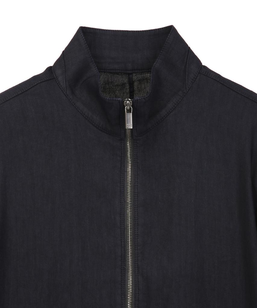 Jillstuart Newyork Men [Manteco] Linen Blend Beaded Jumper - Dark Navy (Jnju6B581N3)