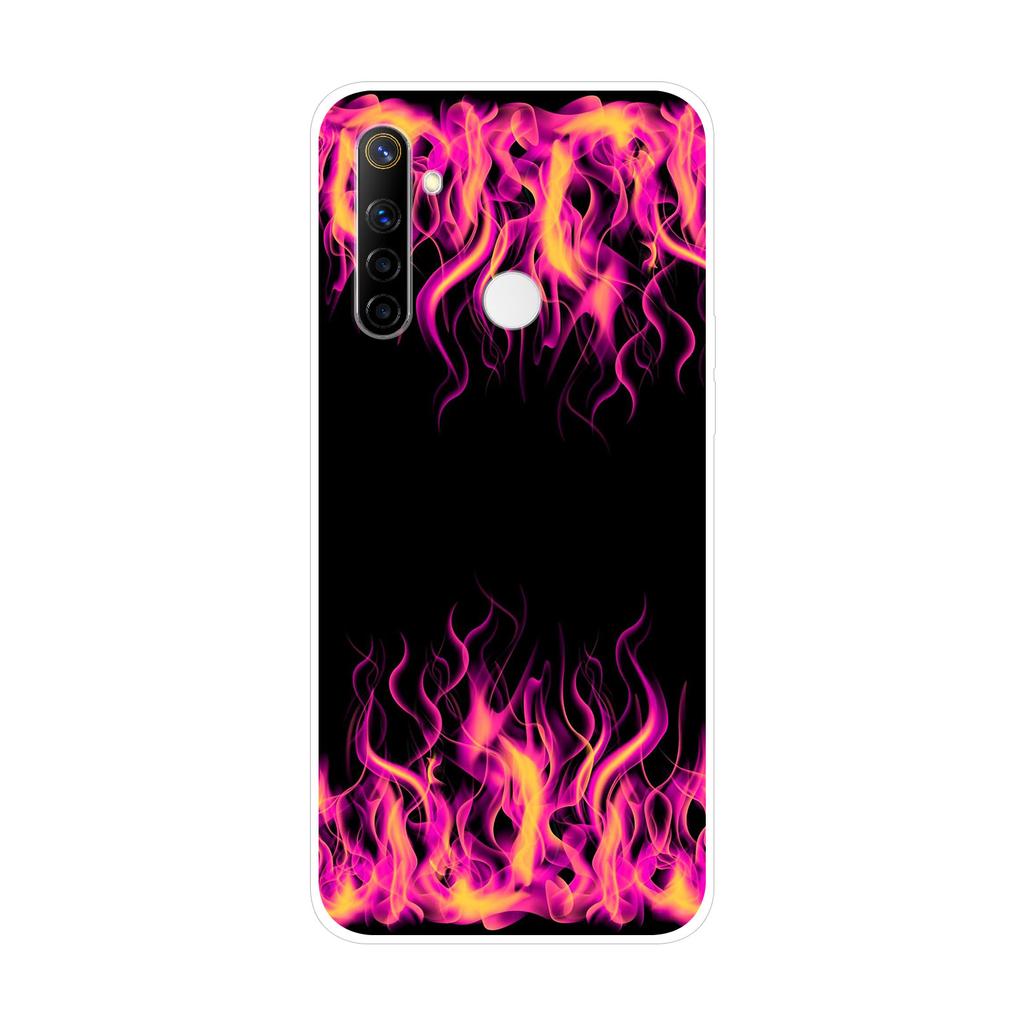 For Realme 6i Realme6i Case Soft Silicone Back Cover Cartoon Phone Case Fashionable